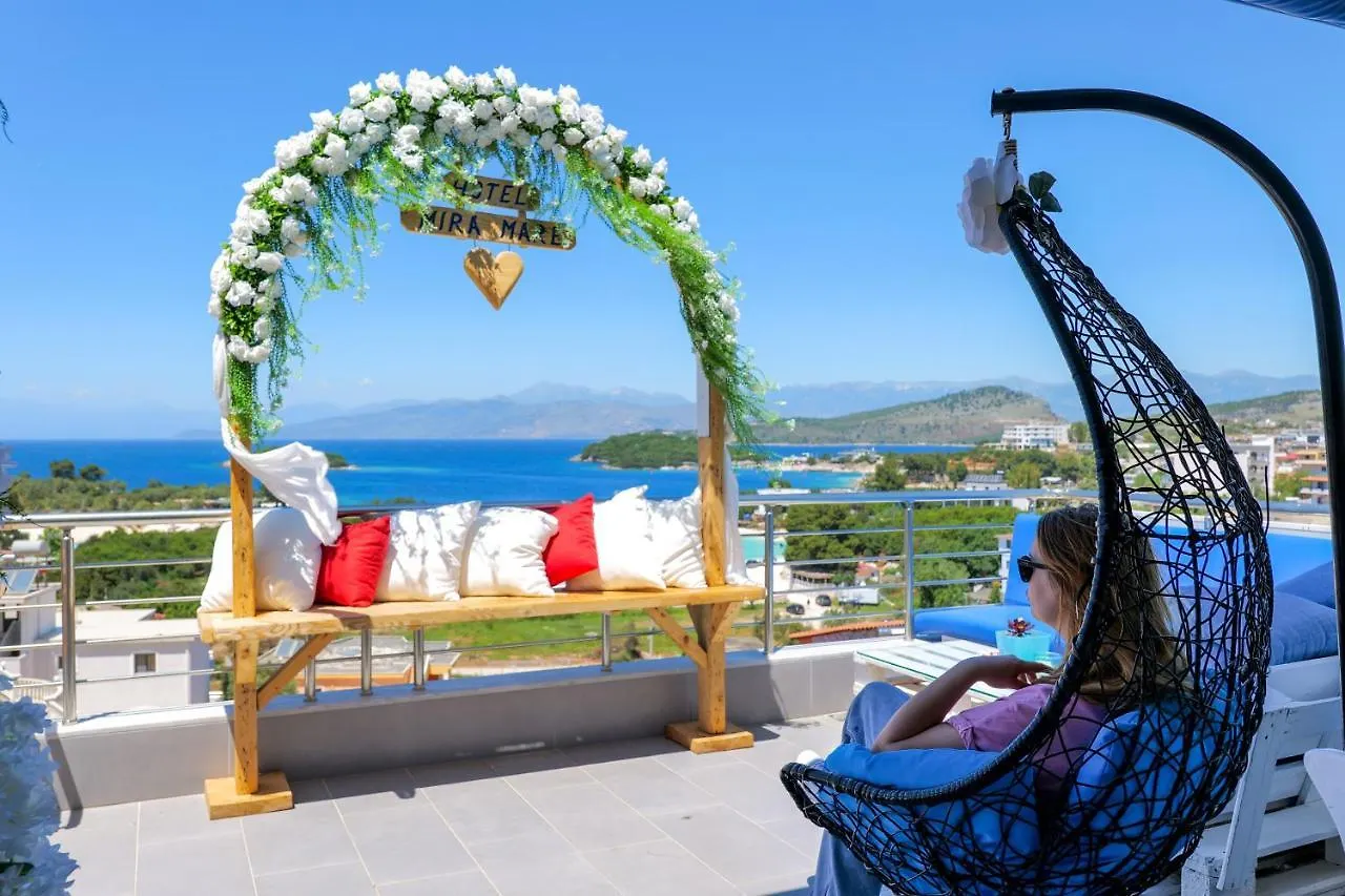 Hotel Mira Mare Ksamil 4*,