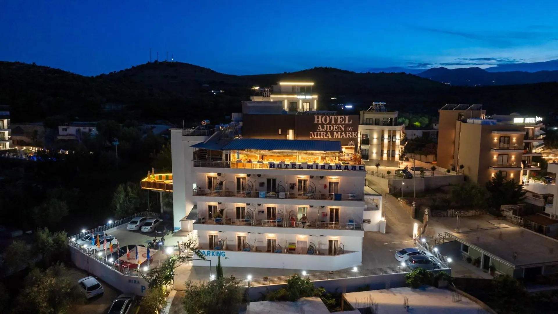 Hotel Mira Mare Ksamil Albania