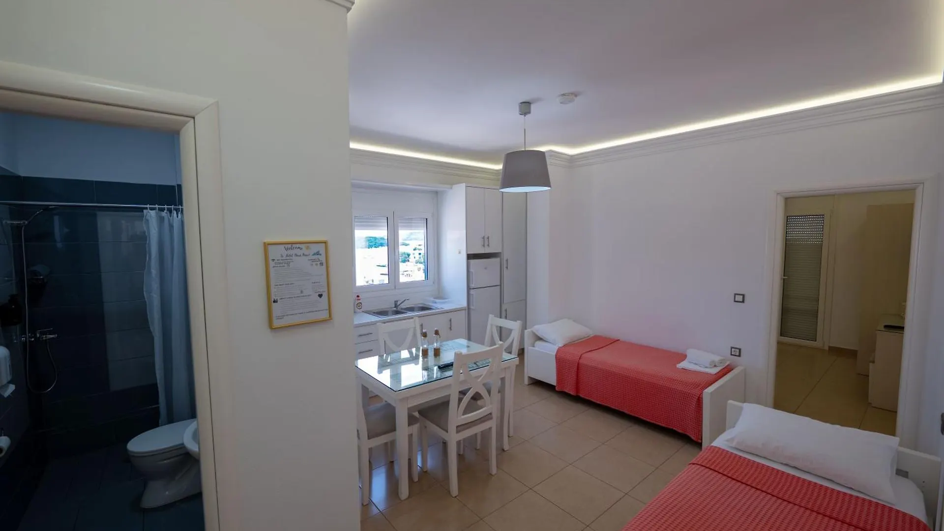 Hotel Mira Mare Ksamil