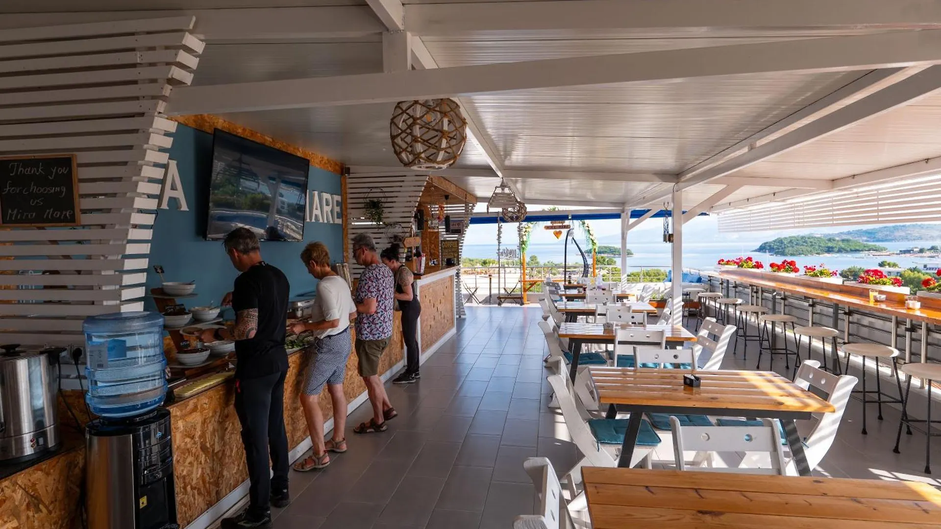 ****  Hotel Mira Mare Ksamil Albania