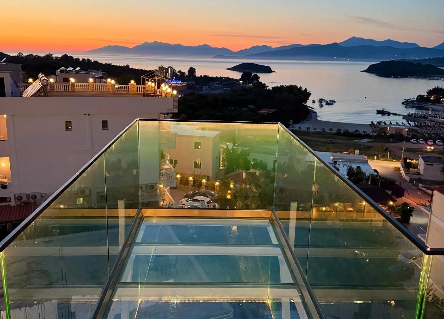 Hotel Mira Mare Ksamil