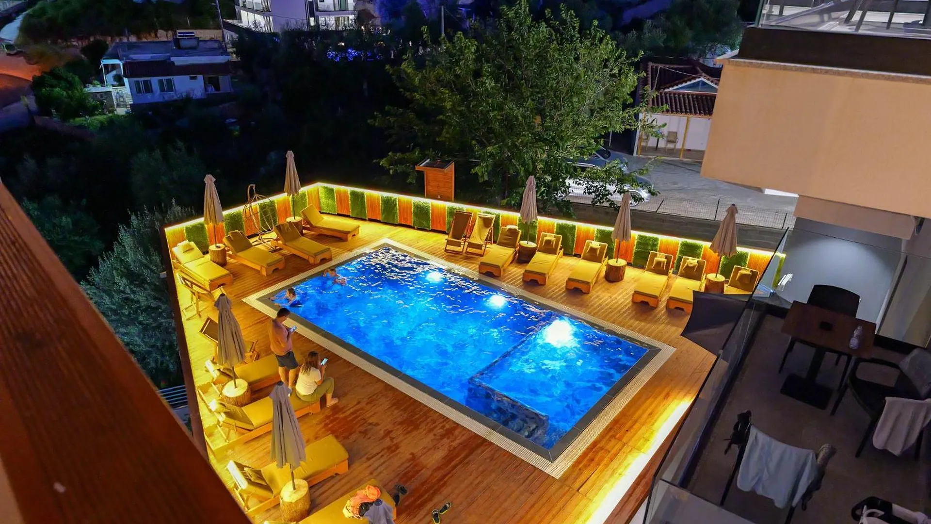 Hotel Mira Mare Ksamil 4*,  Albânia