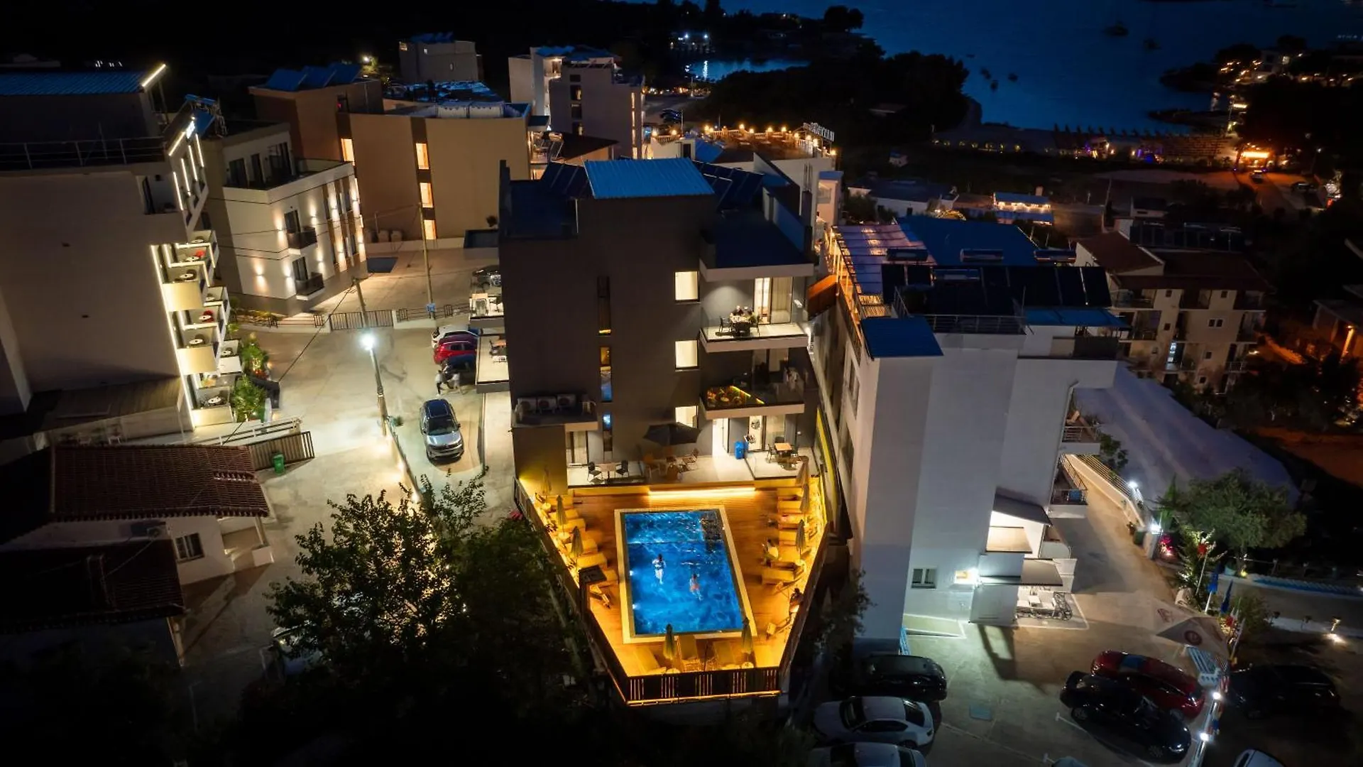 ****  Hotel Mira Mare Ksamil Albânia