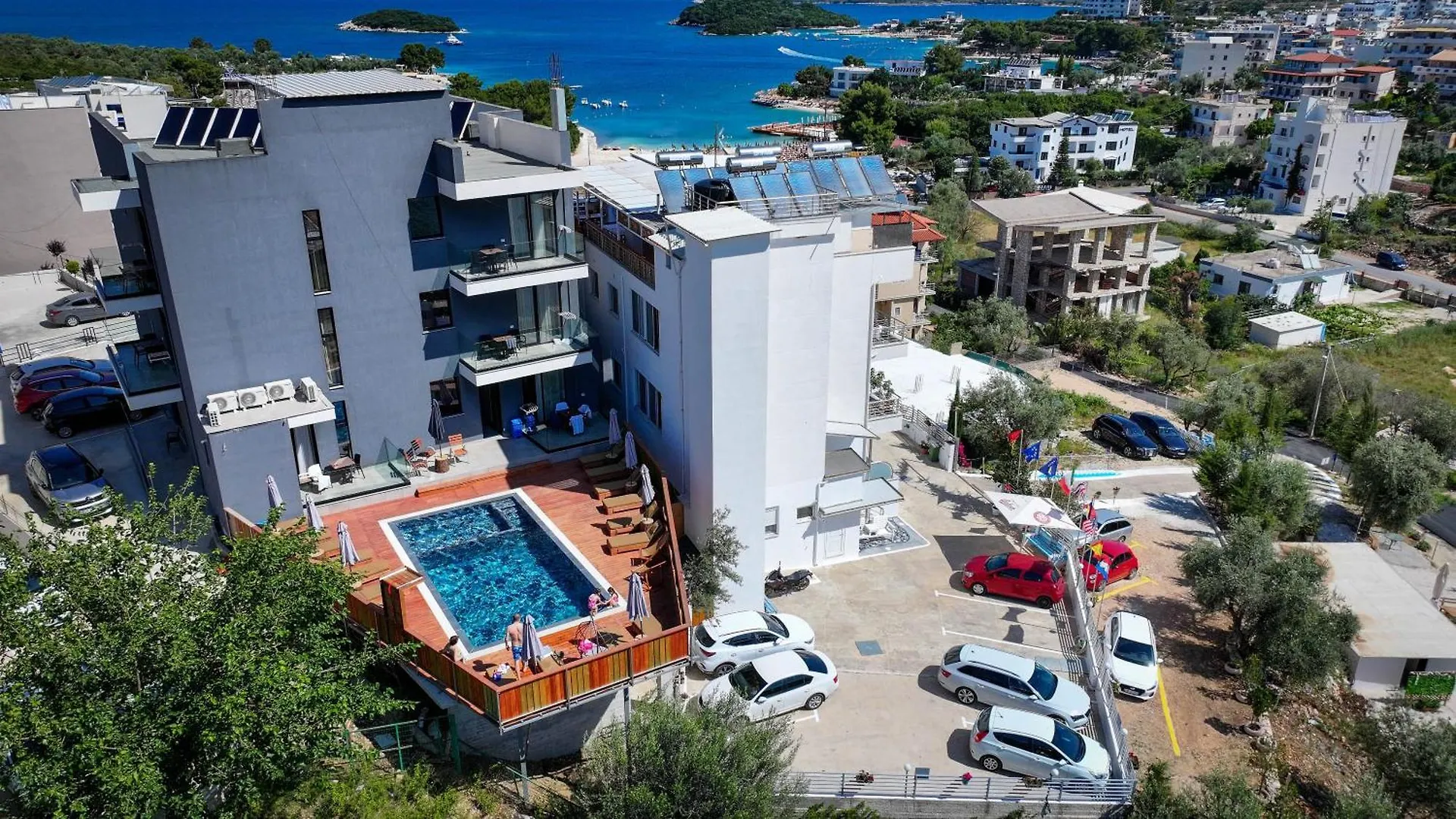 Hotel Mira Mare Ksamil Albânia
