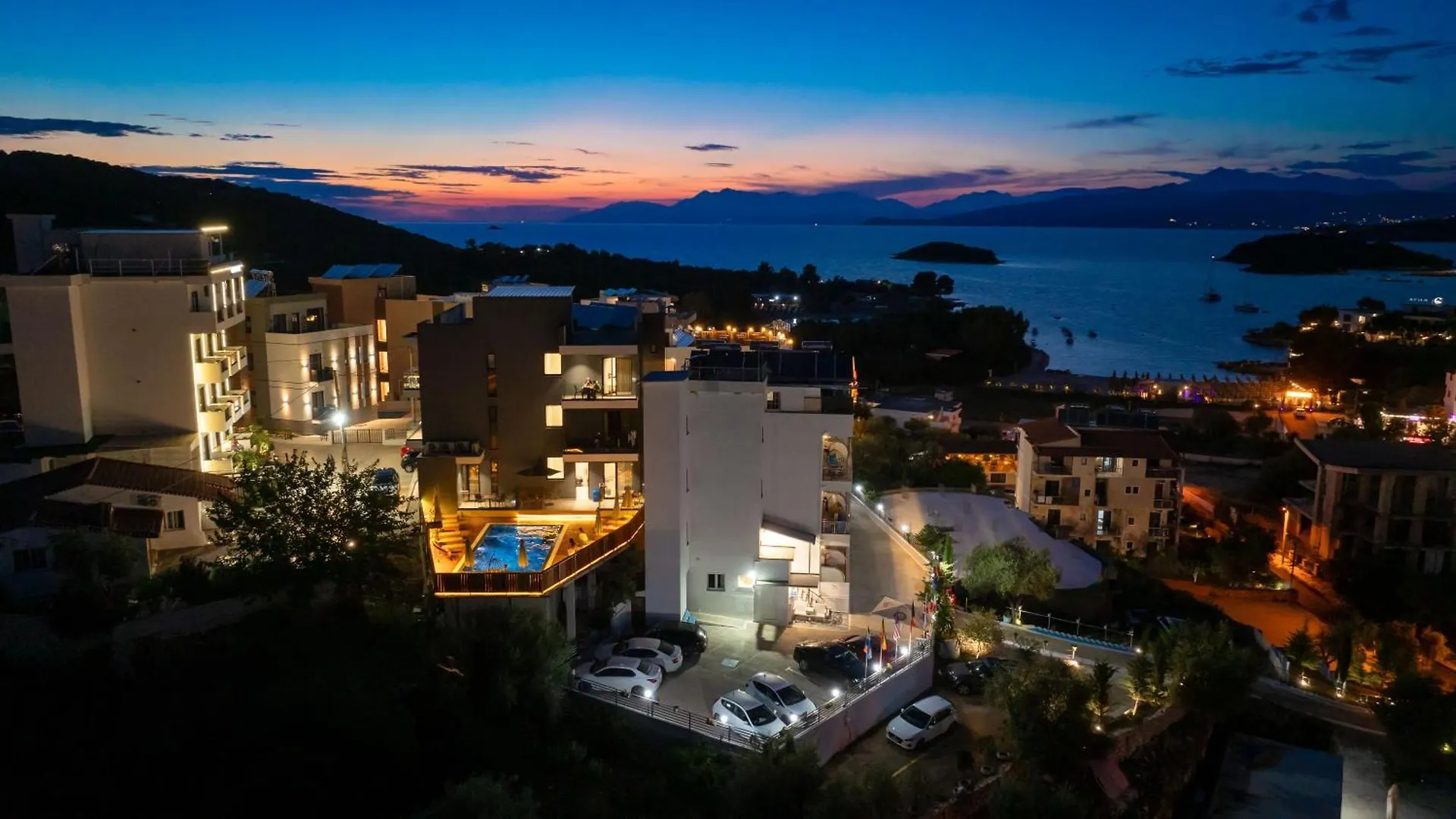 Hotel Mira Mare Ksamil